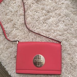 Kate Spade Hot Pink Cross Body